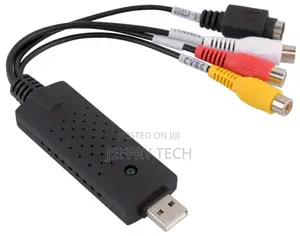 Video Capture Usb 2.0 VHS to Digital Video Converter Aud