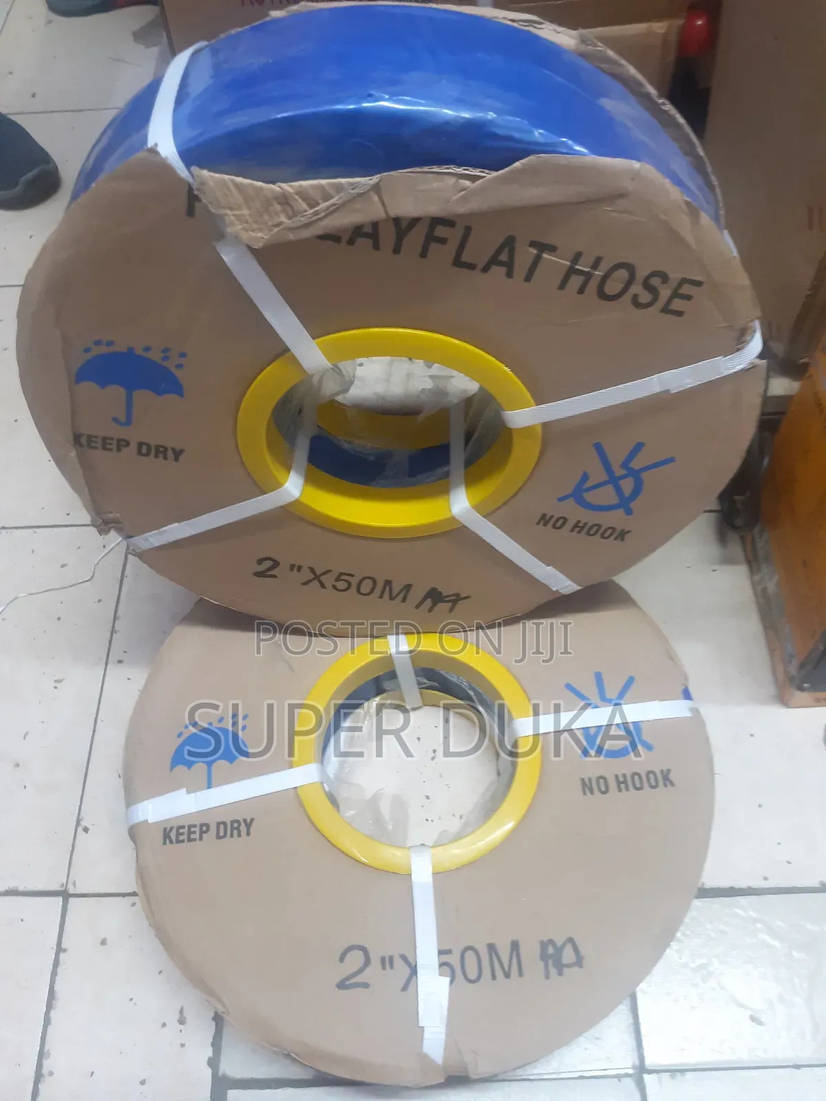 Delivery Pipe. 2 Inch X 50m PVC Lay Flat Hose.