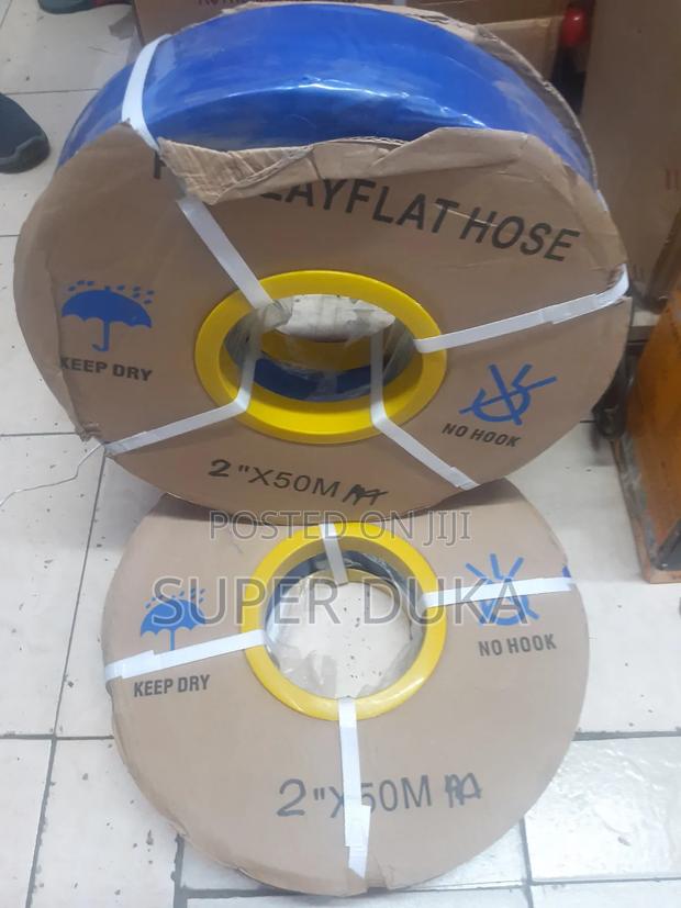 Delivery Pipe. 2 Inch X 50m PVC Lay Flat Hose.