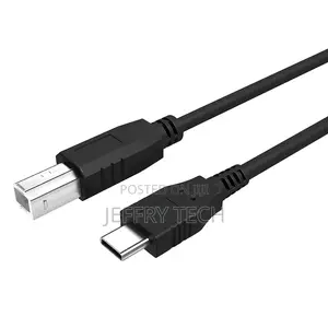 USB C Printer Cable 1 Meter, Type C to USB B Printer Scanner