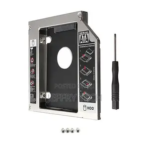 Optical Bay 2nd Hard Drive Caddy, 9.5 Mm CD/DVD Drive Slot F