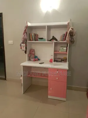 Study Desks With Drawers and Shelves