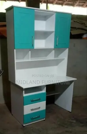 Study Desks With Drawers and Shelves