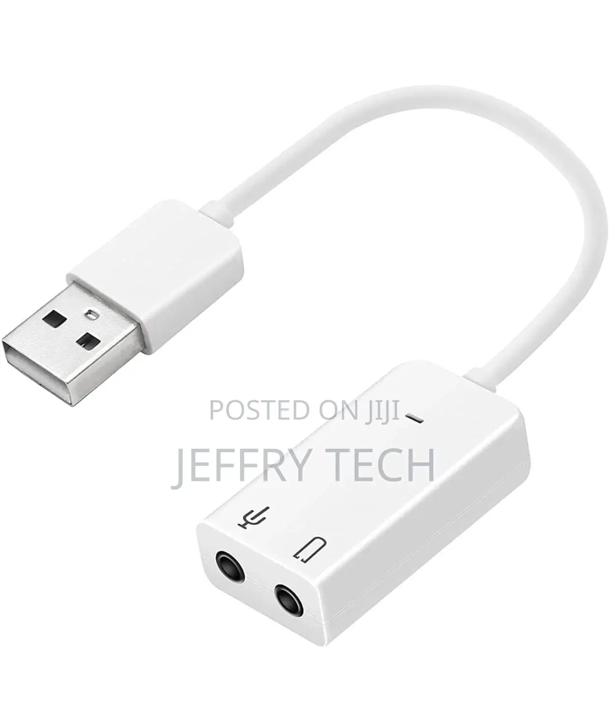 Ikis USB Sound Card | External Stereo Sound Card With 3.5 Mm