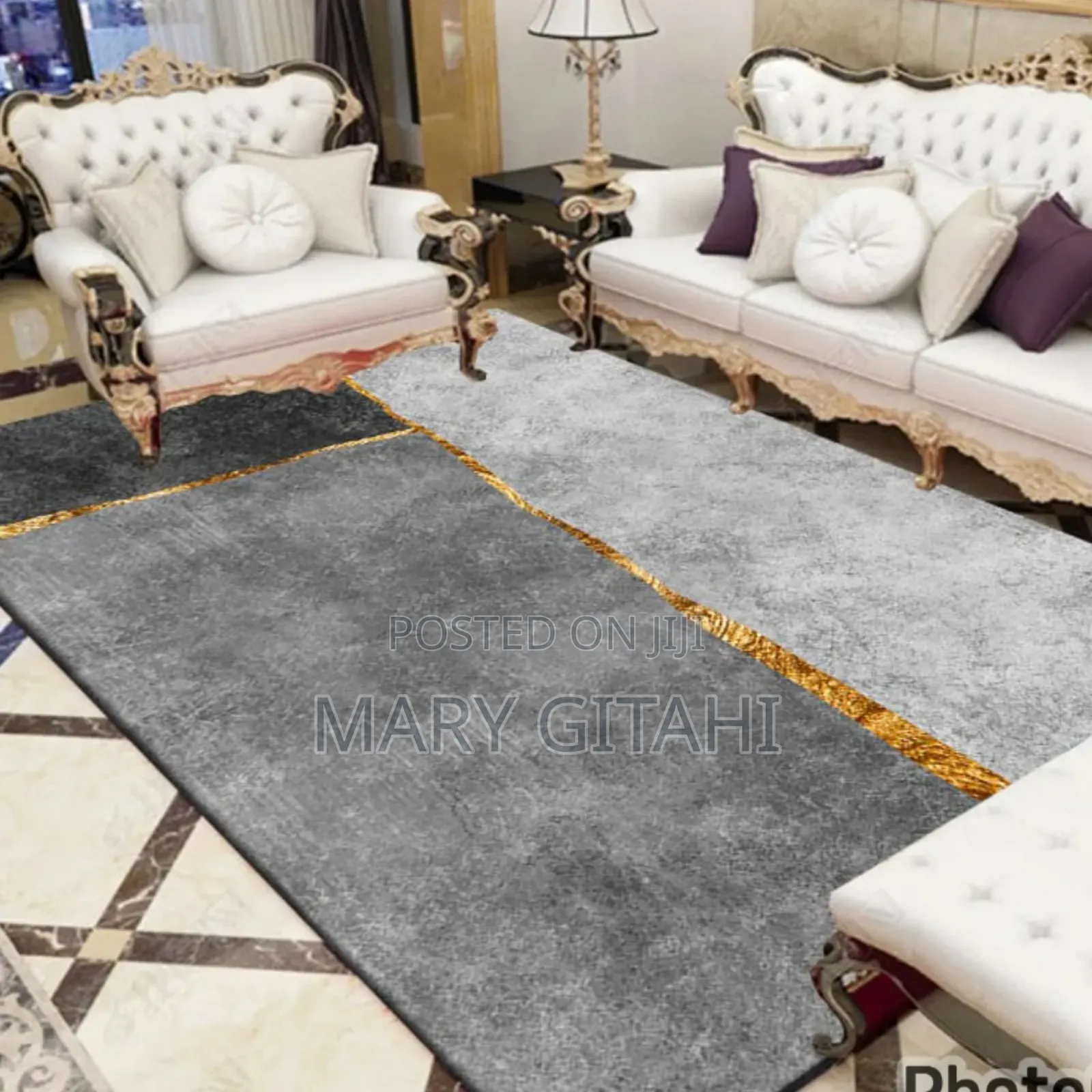 Quality Classy HD Carpets*5*8