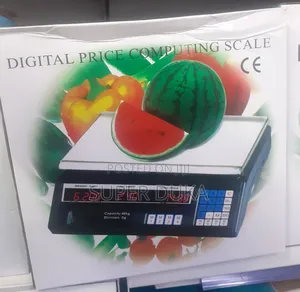 Digital Price Computing Scale. 30 Kg Easy Set Up