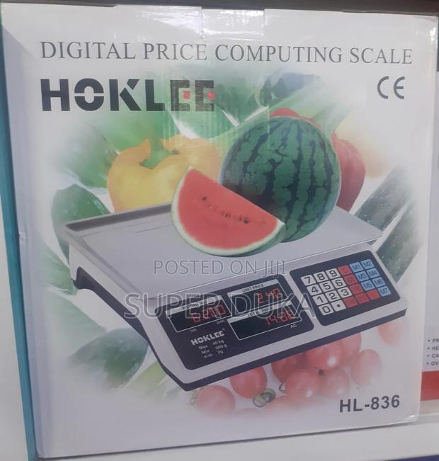 New 30kg Hoklee Digital Price Computing Scale. - main view