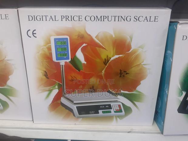 Digital Price Computing Scale.Arm ACS 40. - main view