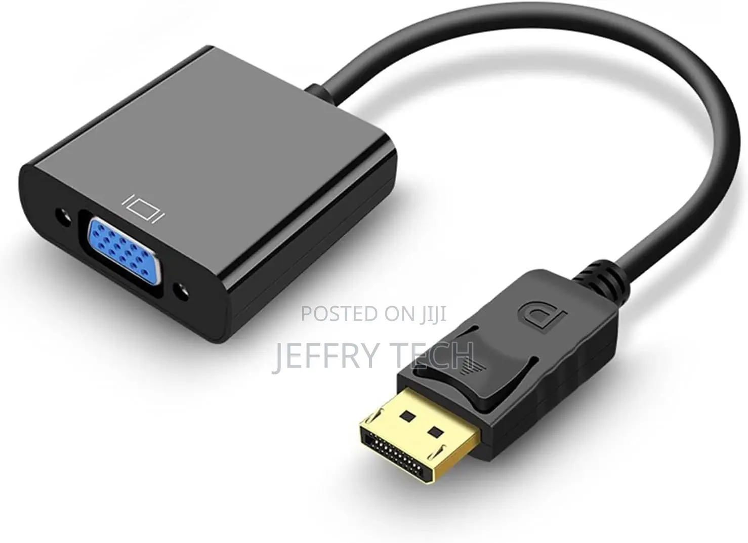 Ikis Displayport to VGA Adapter, Displayport Input to VGA Ou