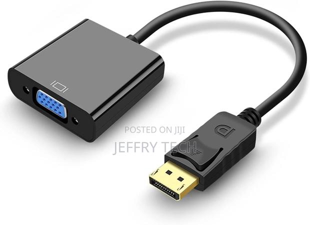 Ikis Displayport to VGA Adapter, Displayport Input to VGA Ou - main view