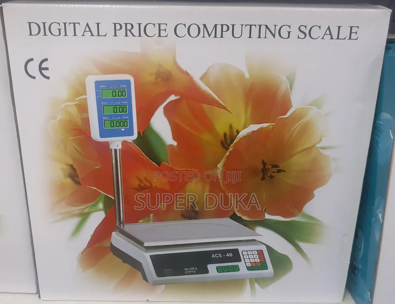 Weighing Scale.Acs 40 Digital Price Computing