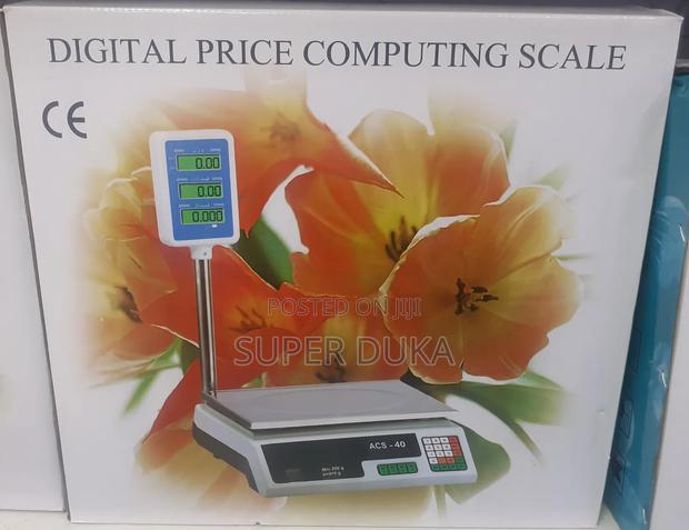 Weighing Scale.Acs 40 Digital Price Computing - main view