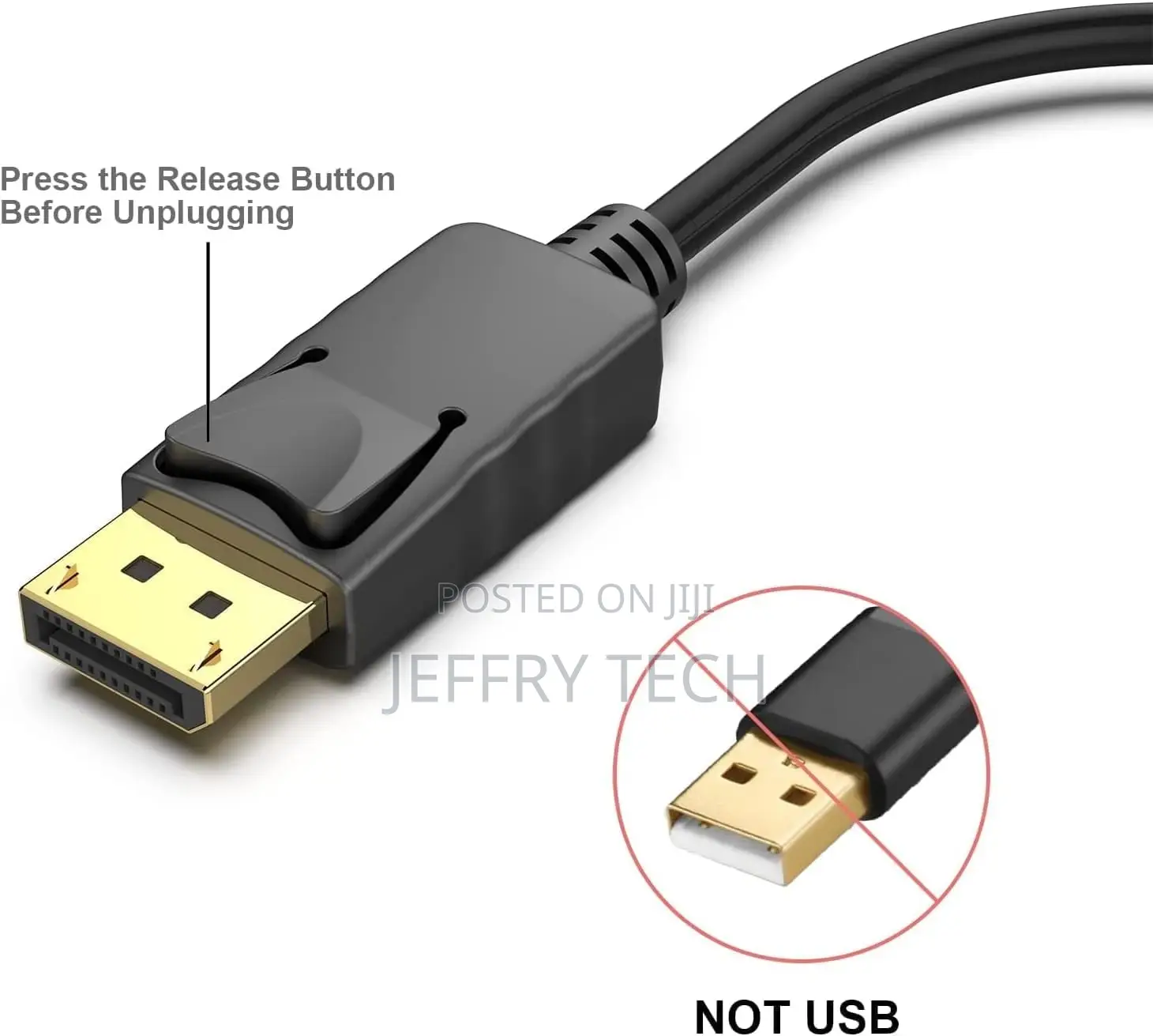 Ikis Displayport to HDMI Adapter, DP Male to HDMI Female Ada