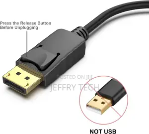 Ikis Displayport to HDMI Adapter, DP Male to HDMI Female Ada