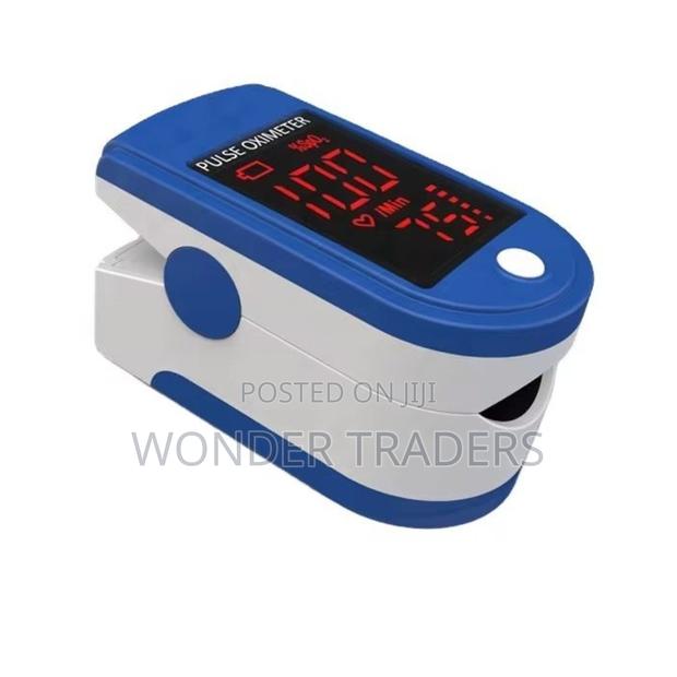 Finger Tip Pulse Oximeter - main view
