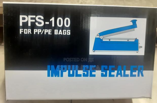 PFS 100 Impulse Sealer - main view