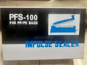 Impulse Sealing Machine for PP/PE Bags.PFS 100.4 INCH