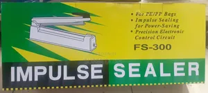 Impulse Sealer Machine.FS - 300. Metal Body.300mm