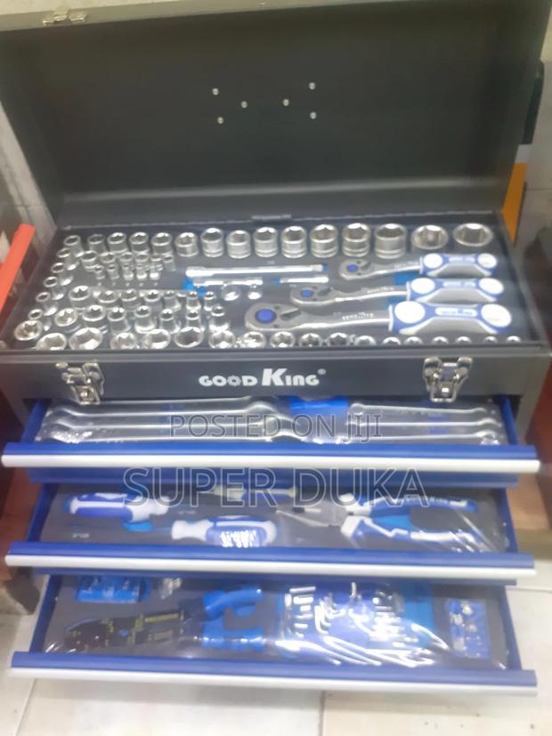 Heavy Duty Inetgrated Mechanical Tool Box.408 PCS Good King - main view
