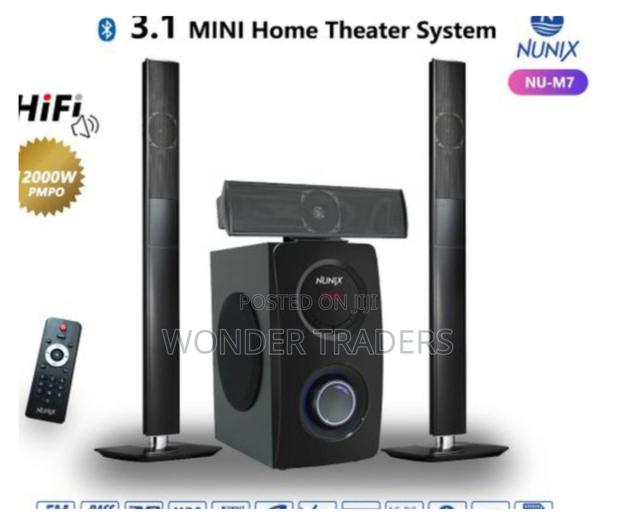 Nunix 3.1CH NU- M7 Home Theater Speaker