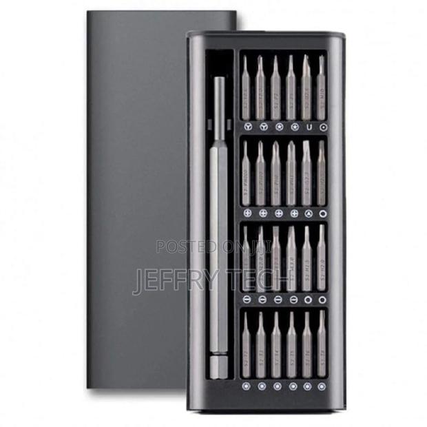 24 in 1 Tool Magnetic Mobile, Laptop, Watch Repairing Kit 