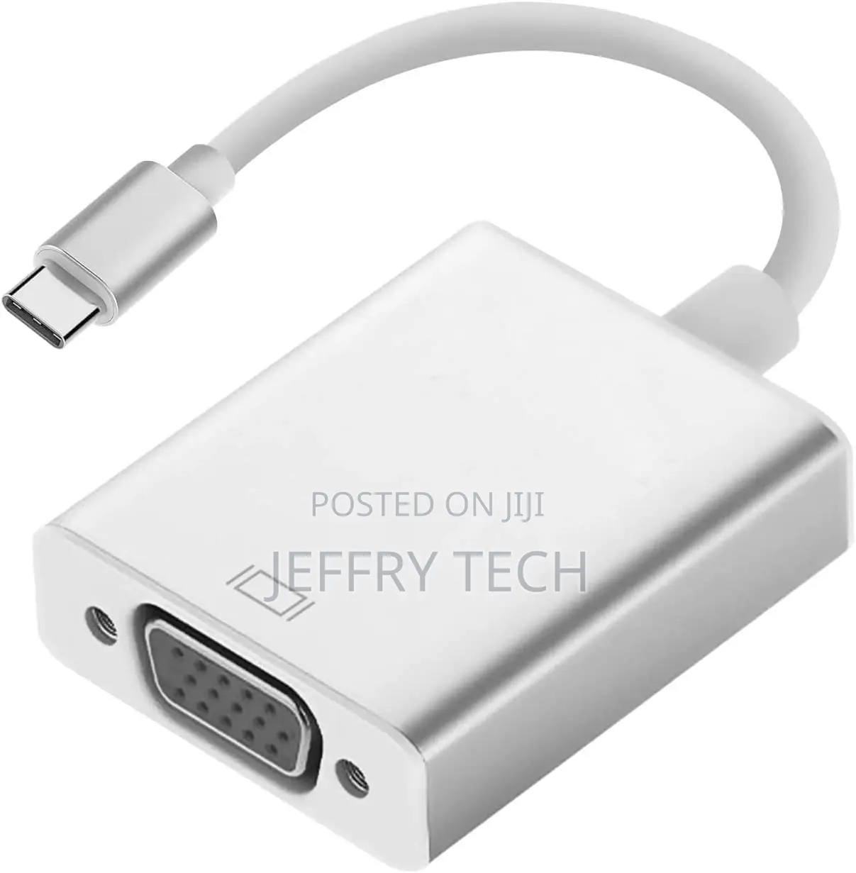 Ikis USB-C to VGA Adapter -USB Type C (Thunderbolt 3) to V