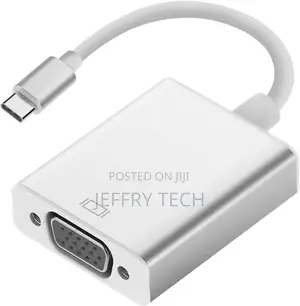 Ikis USB-C to VGA Adapter -USB Type C (Thunderbolt 3) to V