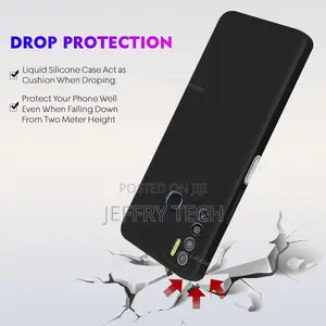 Silicone Soft Back Cover Case for Infinix Hot 9 / Hot 9 Pro
