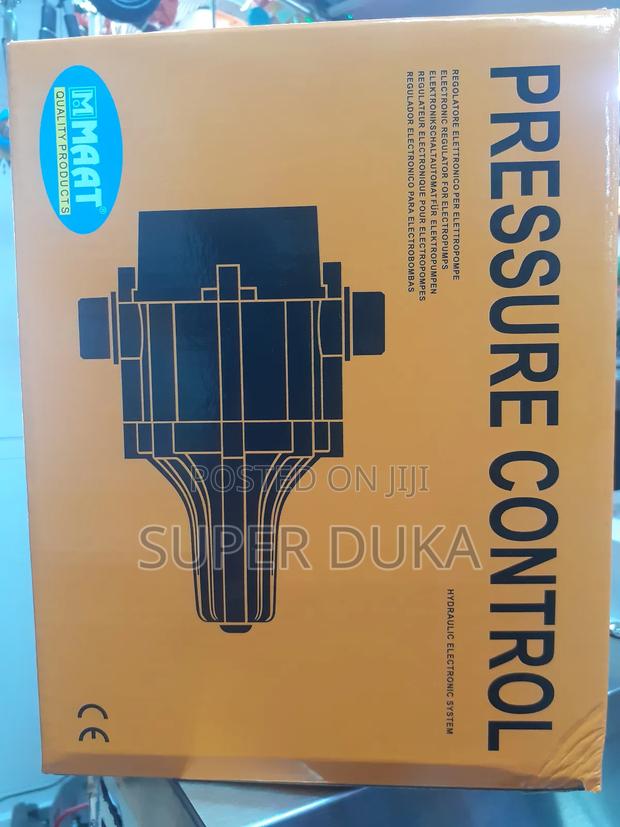 MMAAT Pressure Control.Maat Automatic Controller System