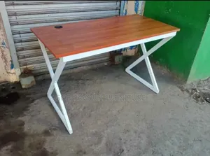 Unique 1.2m Walnut Office Table Desk Eq2kh