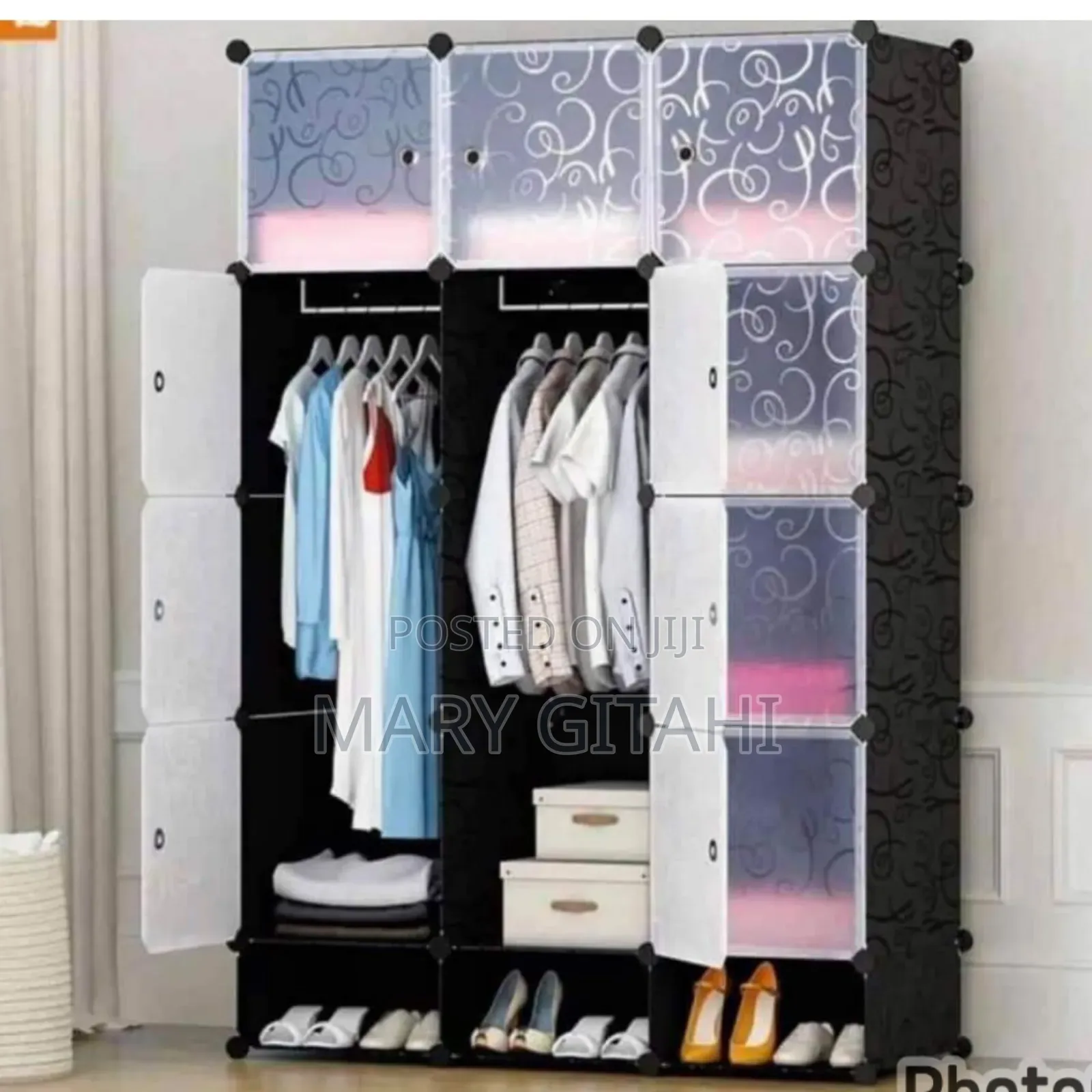 Plastic Wardrobe
3 Column