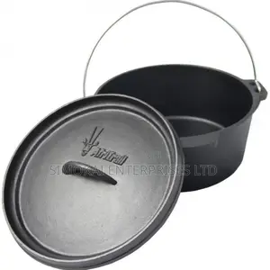 3.8L Afritrail Cast Iron Camp Oven