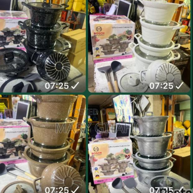 12pcs Bosch With Silicon Lids