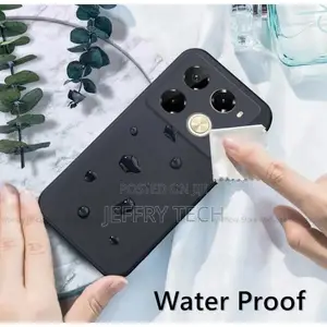 Infinix Note 40 Pro+ Plus Black Soft Silicone Phone Case/