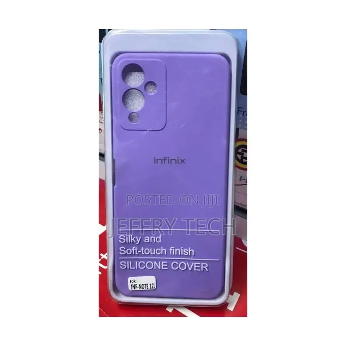 Infinix NOTE 12i Good Quality Silicone Cover / Case
