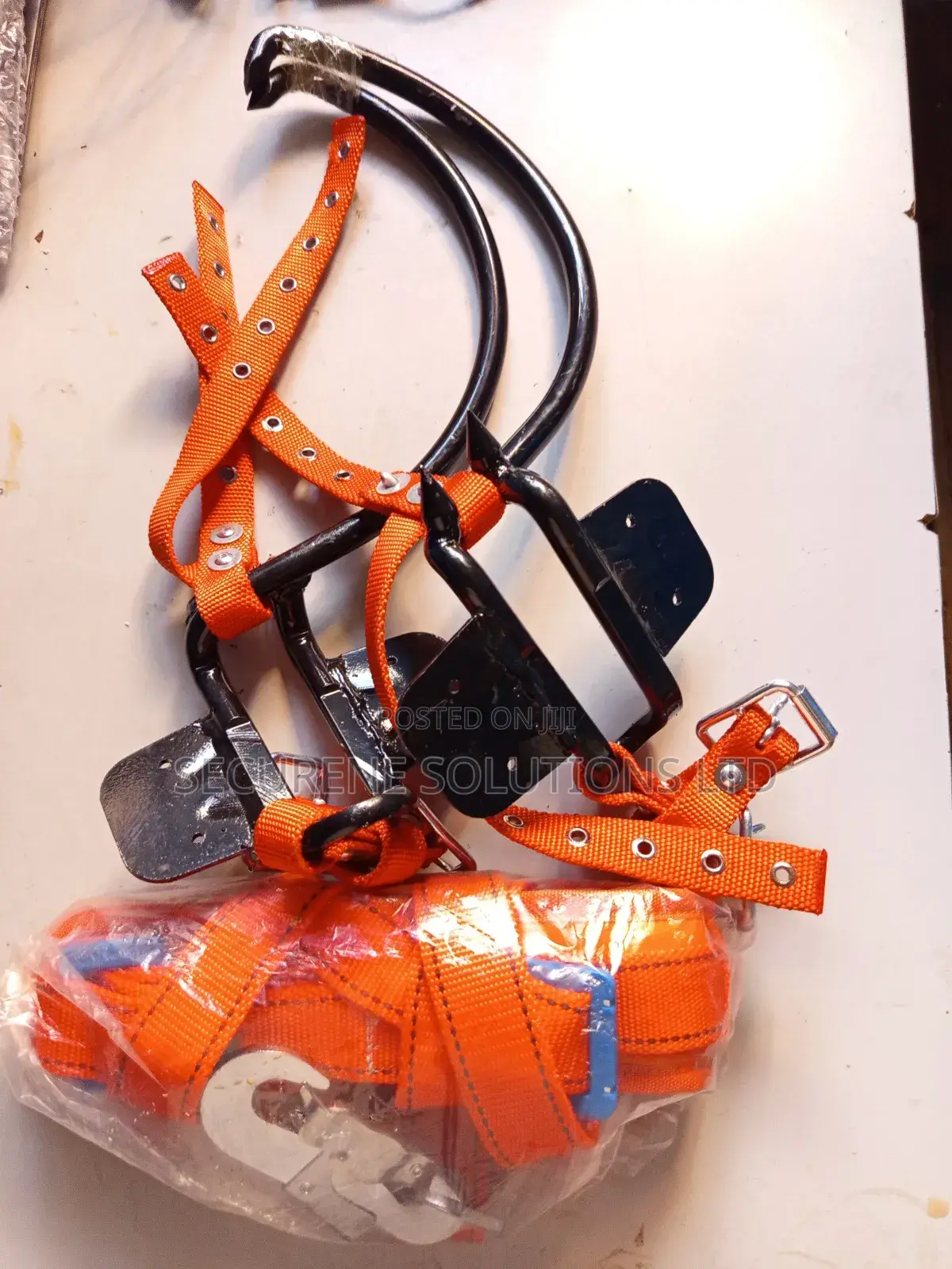 New Quality Wooden Pole Climbers And Best Waist Belt
