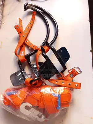 New Quality Wooden Pole Climbers And Best Waist Belt