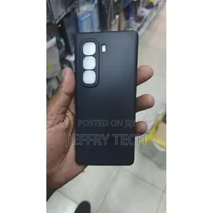Infinix Hot 50 Pro Plus SILICONE CASE / COVER BLACK