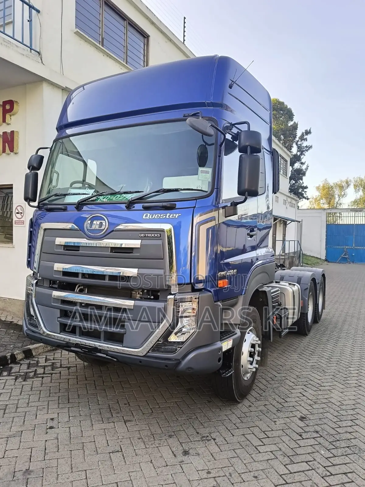 UD Truck Quester Gwe 460hp