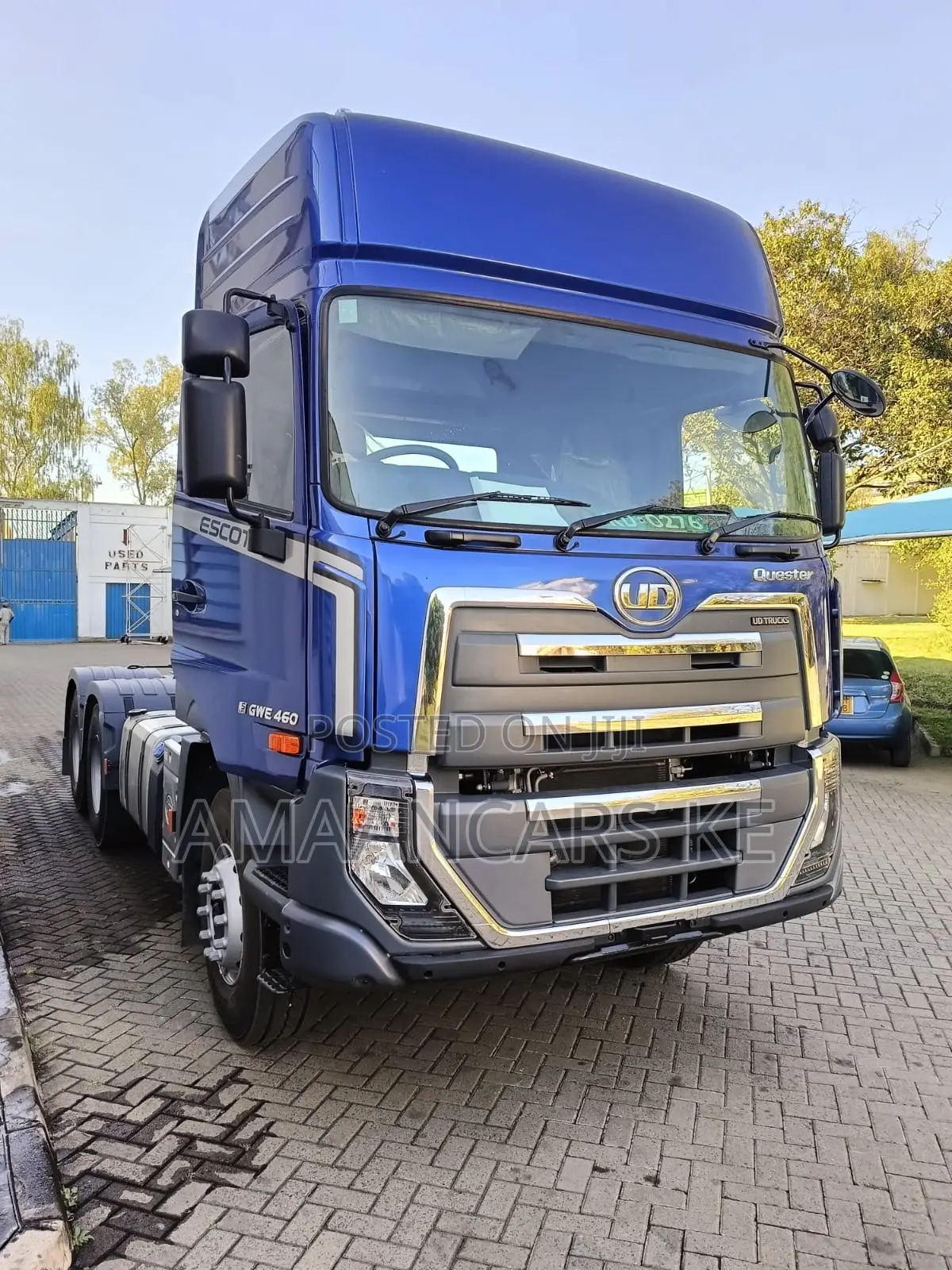 UD Truck Quester Gwe 460hp