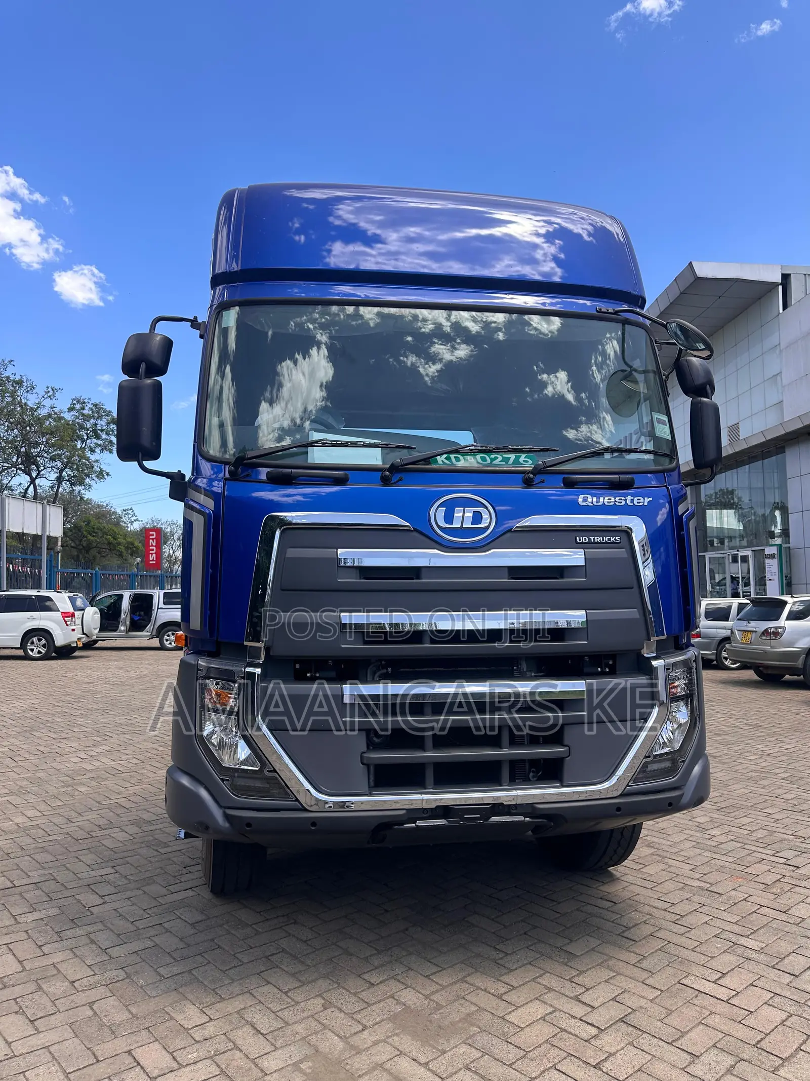UD Truck Quester Gwe 460hp