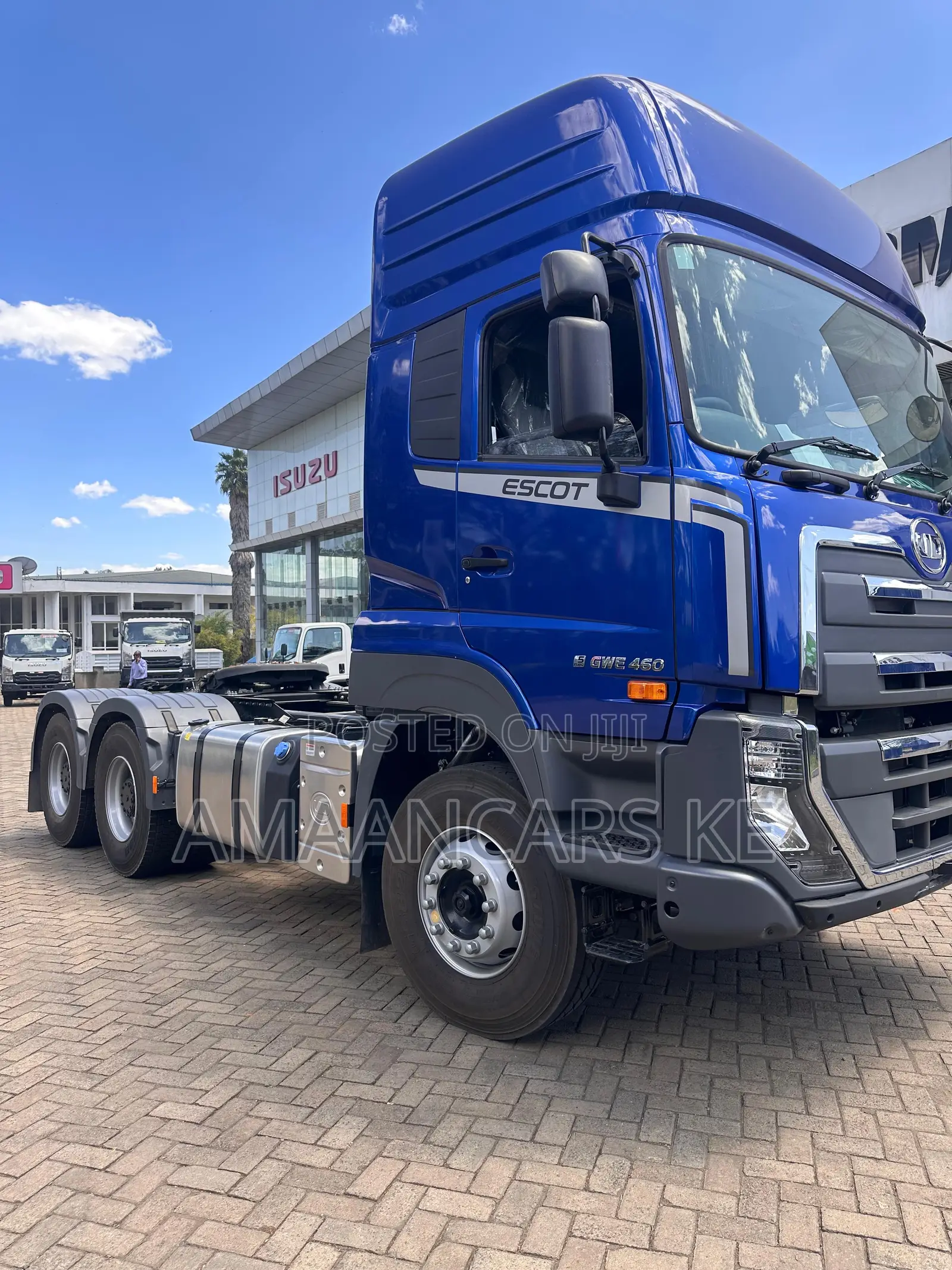 UD Truck Quester Gwe 460hp