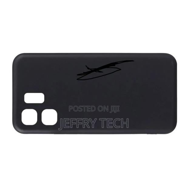 Quality Infinix Hot 50i Black Soft Silicone Phone Case/ - thumbnail 2