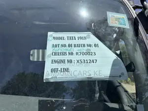 Brand New Tata 1918