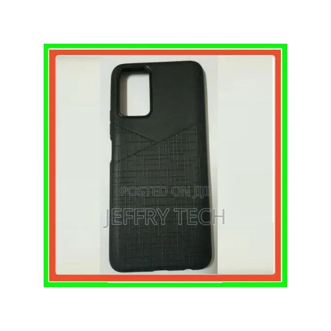 Cover for Infinix Note 10-Black