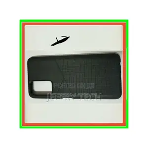 Cover for Infinix Note 10-Black