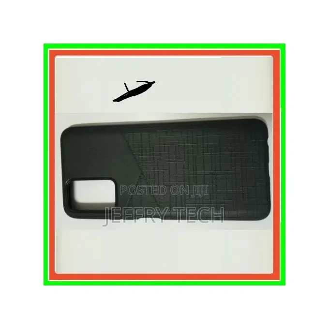 Cover for Infinix Note 10-Black