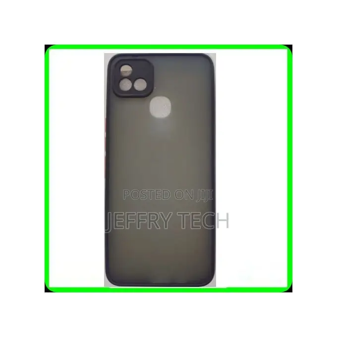 Cover Case for Infinix Hot 10i-Transluscent