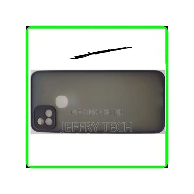 Cover Case for Infinix Hot 10i-Transluscent