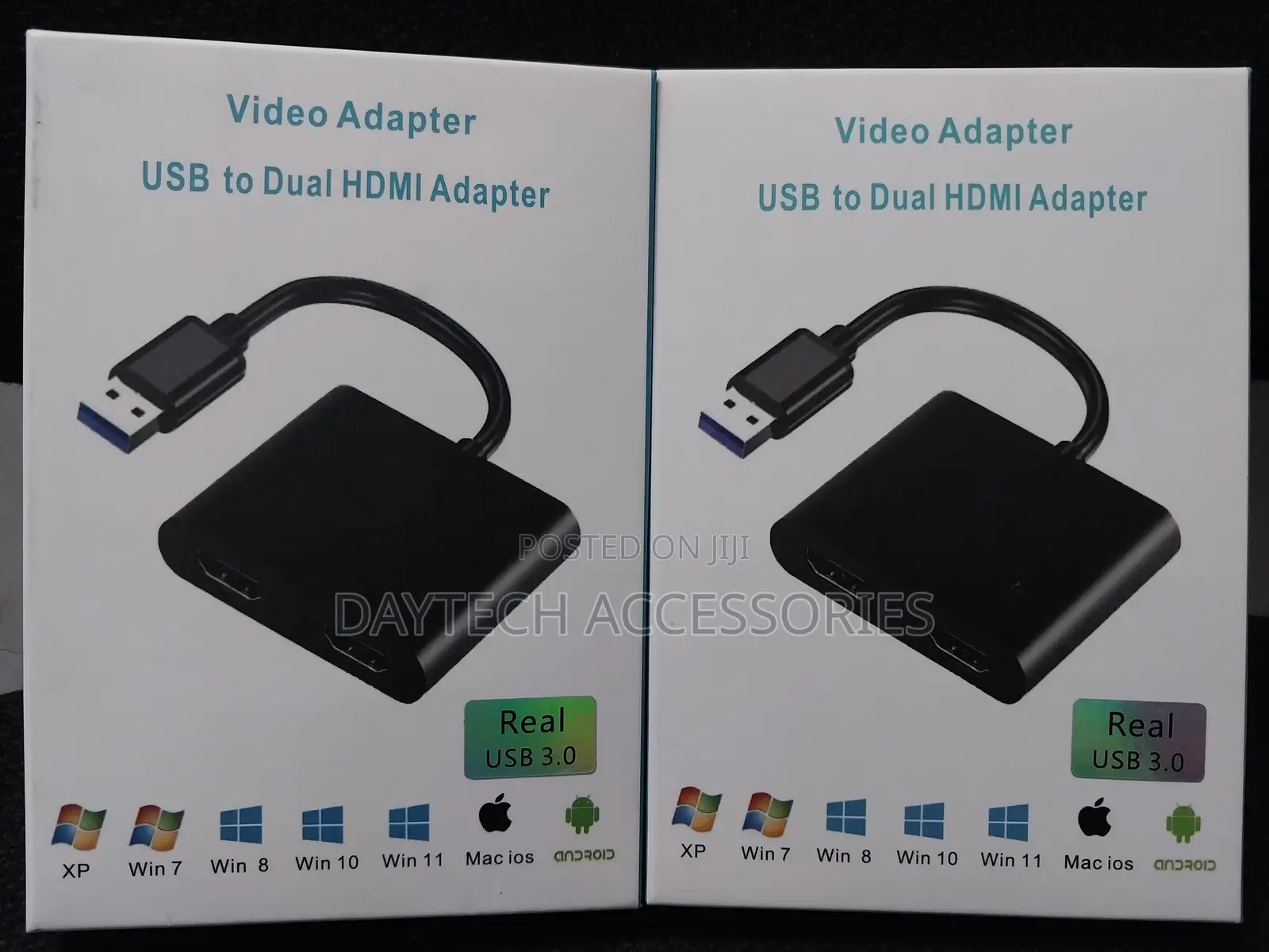 Usb 3.0 to Dual Hdmi Adapter 1080p Dual Hdmi Usb 3.0
